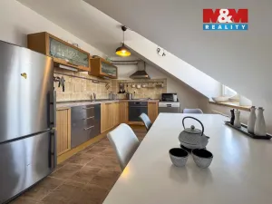 Pronájem bytu 4+1, Praha - Nusle, U družstva Repo, 93 m2