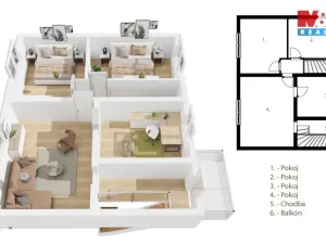 Prodej rodinného domu, Hradec Králové - Svobodné Dvory, U Cihelny, 159 m2