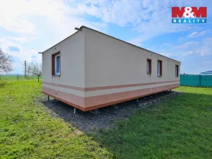 Prodej mobilheimu, Vrdy, Chrudimská, 37 m2