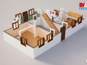 Prodej rodinného domu, Děčín - Děčín XVII-Jalůvčí, Sv. Čecha, 160 m2