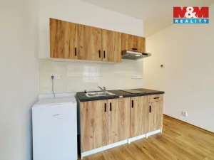 Pronájem bytu 1+kk, Mariánské Lázně, Hlavní třída, 20 m2