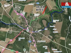 Prodej pole, Velká Bíteš, 6266 m2