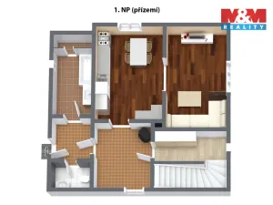 Prodej rodinného domu, Nové Sedlo - Chranišov, 119 m2