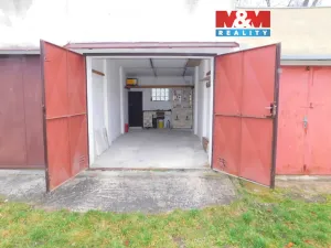 Prodej garáže, Františkovy Lázně - Horní Lomany, 20 m2