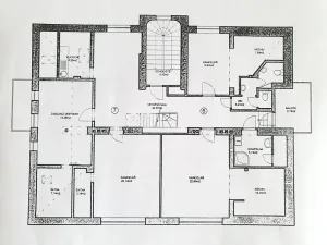 Pronájem kanceláře, Praha - Smíchov, Na Hřebenkách, 200 m2