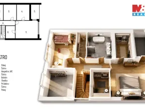 Prodej pozemku pro bydlení, Horšice, 1329 m2