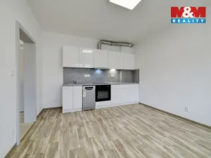Pronájem bytu 1+1, Mariánské Lázně - Úšovice, Palackého, 32 m2