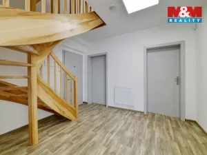 Pronájem bytu 3+kk, Mariánské Lázně - Úšovice, Palackého, 61 m2