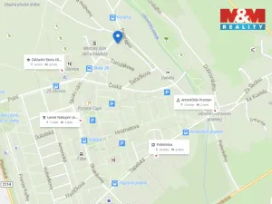 Pronájem bytu 2+1, Mariánské Lázně - Úšovice, Palackého, 57 m2