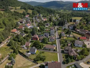 Prodej pozemku pro bydlení, Perštejn, 876 m2