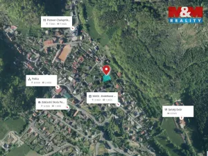 Prodej pozemku pro bydlení, Perštejn, 876 m2