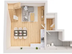 Prodej bytu 3+kk, České Budějovice, Štítného, 90 m2