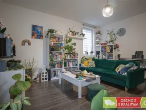 Pronájem bytu 2+kk, Praha, Janýrova, 57 m2