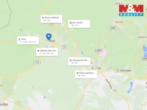 Prodej bytu 2+1, Svor, 51 m2