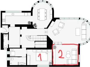 Prodej ubytování, Mnichovice, Skuhrovecká, 591 m2