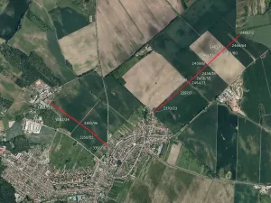 Prodej pole, Dubňany, 9808 m2