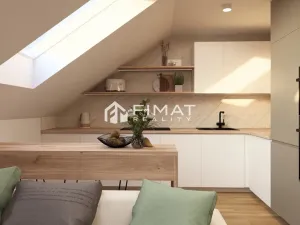 Prodej bytu 1+kk, Židlochovice, Komenského, 34 m2