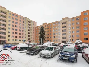 Pronájem bytu 2+kk, Krnov, SPC F, 61 m2