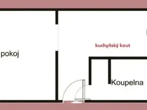 Prodej bytu 1+1, Šumperk, Prievidzská, 36 m2