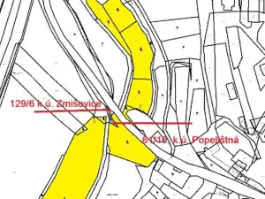 Prodej lesa, Červená Řečice, 136 m2