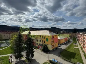 Pronájem bytu 1+1, Vsetín, Jiráskova, 50 m2