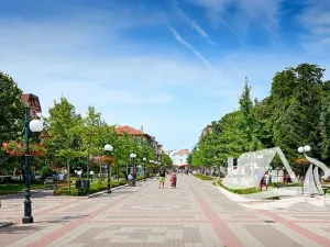 Prodej bytu 2+kk, Pomorie, Bulharsko, 51 m2