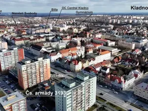 Prodej bytu 4+1, Kladno, Čs. armády, 92 m2
