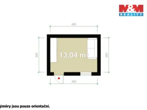 Prodej chaty, Nalžovské Hory - Těchonice, 13 m2
