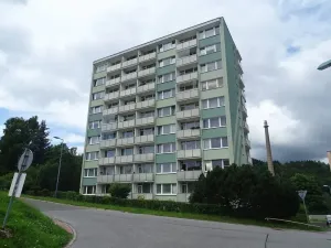 Pronájem bytu 1+kk, Tanvald, Radniční, 26 m2