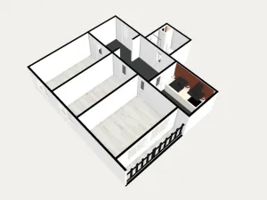 Prodej bytu 3+1, Ústí nad Labem - Krásné Březno, V Oblouku, 65 m2