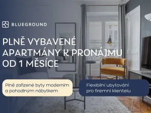 Pronájem bytu 2+1, Praha - Vinohrady, Chodská, 54 m2