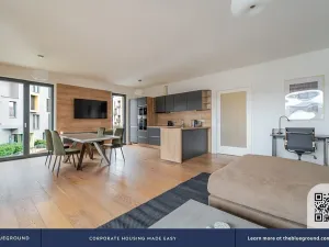 Pronájem bytu 3+kk, Praha - Libeň, Menclova, 94 m2