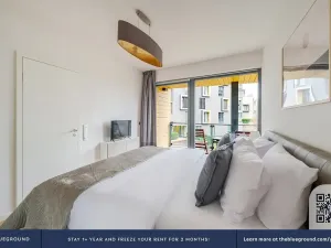 Pronájem bytu 3+kk, Praha - Libeň, Menclova, 94 m2