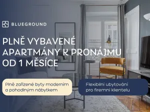 Pronájem bytu 2+kk, Praha - Bubeneč, Veletržní, 45 m2