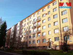 Pronájem bytu 2+1, Ostrava - Poruba, Panelová, 51 m2