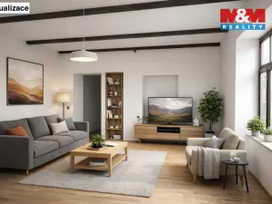 Prodej rodinného domu, Horní Cerekev, nám. T. G. Masaryka, 239 m2