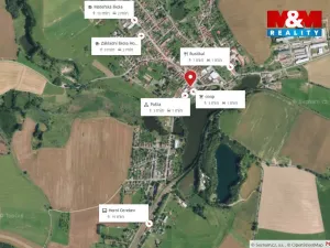 Prodej rodinného domu, Horní Cerekev, nám. T. G. Masaryka, 239 m2