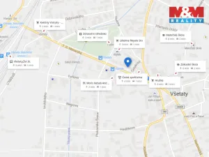 Prodej rodinného domu, Všetaty, T. G. Masaryka, 133 m2