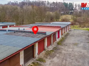 Prodej garáže, Jablonné v Podještědí, 20 m2