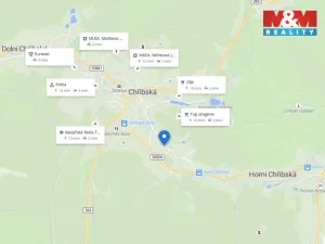 Prodej rodinného domu, Chřibská, 200 m2