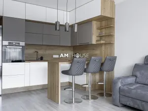 Pronájem bytu 2+kk, Praha - Vysočany, Strnadových, 56 m2