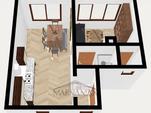 Prodej chaty, Klášterec nad Ohří - Mikulovice, 29 m2