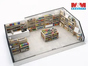 Pronájem obchodního prostoru, Benešov, Masarykovo náměstí, 50 m2