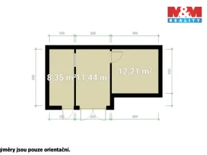 Prodej skladu, Šťáhlavy, Dr. Beneše, 60 m2