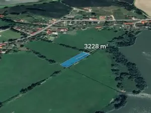 Prodej podílu pole, Kestřany, 2421 m2