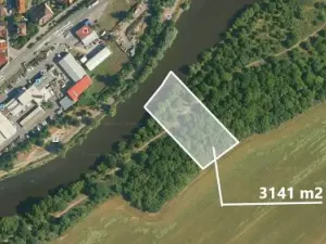 Prodej podílu zahrady, Praha - Zbraslav, 3140 m2