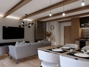 Prodej bytu 3+kk, Boršov nad Vltavou, Příčná, 79 m2