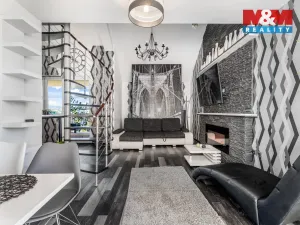 Pronájem bytu 3+kk, Liberec - Liberec VI-Rochlice, Nádvorní, 103 m2