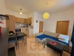 Pronájem bytu 2+kk, Praha - Holešovice, V háji, 44 m2