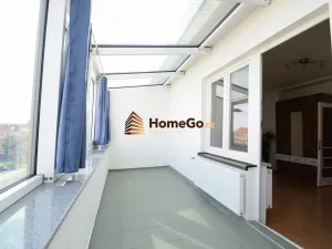 Pronájem bytu 2+kk, Praha - Nusle, Lounských, 50 m2